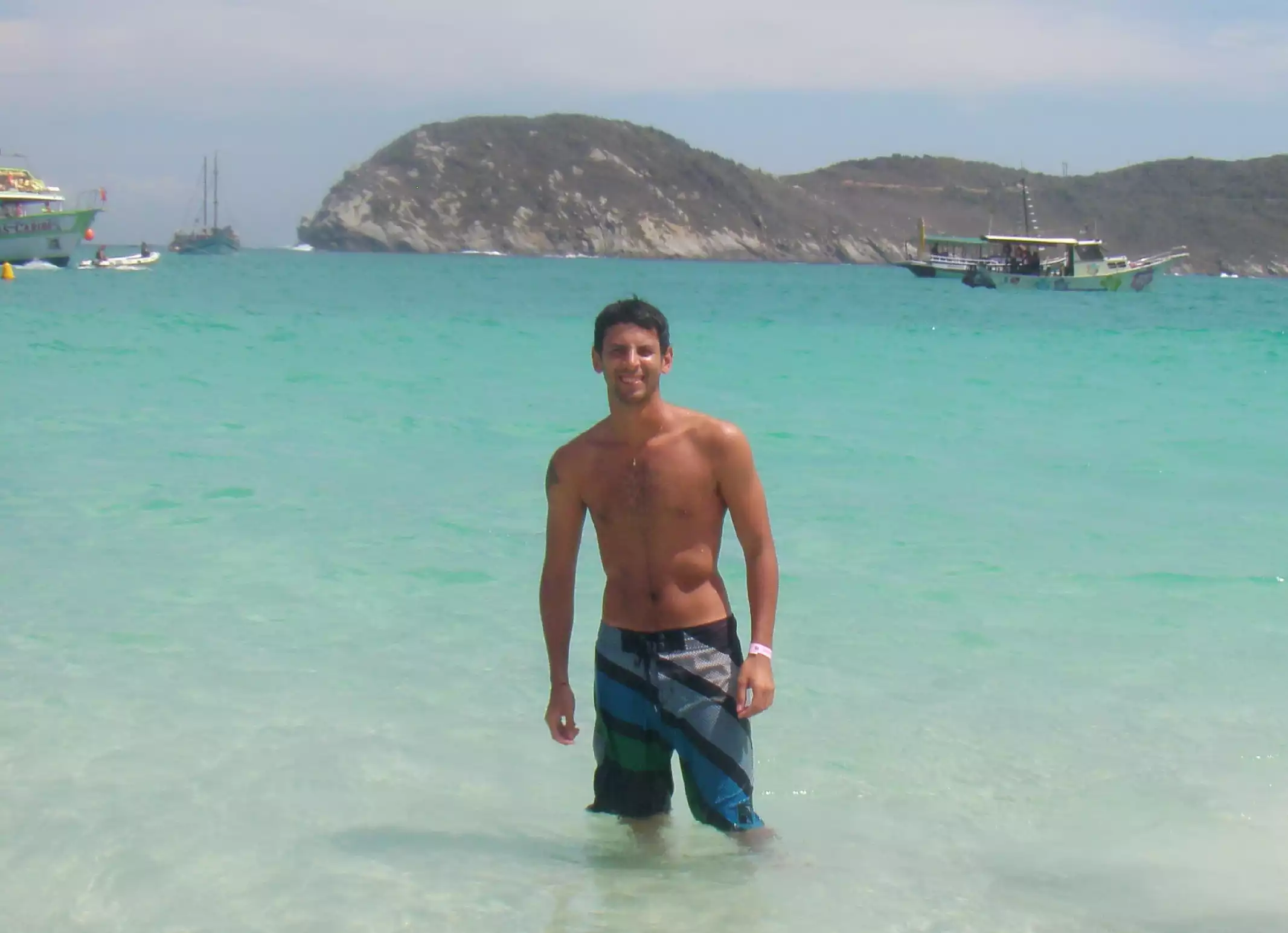 Praia do Farol, Arraial do Cabo, Brasil.