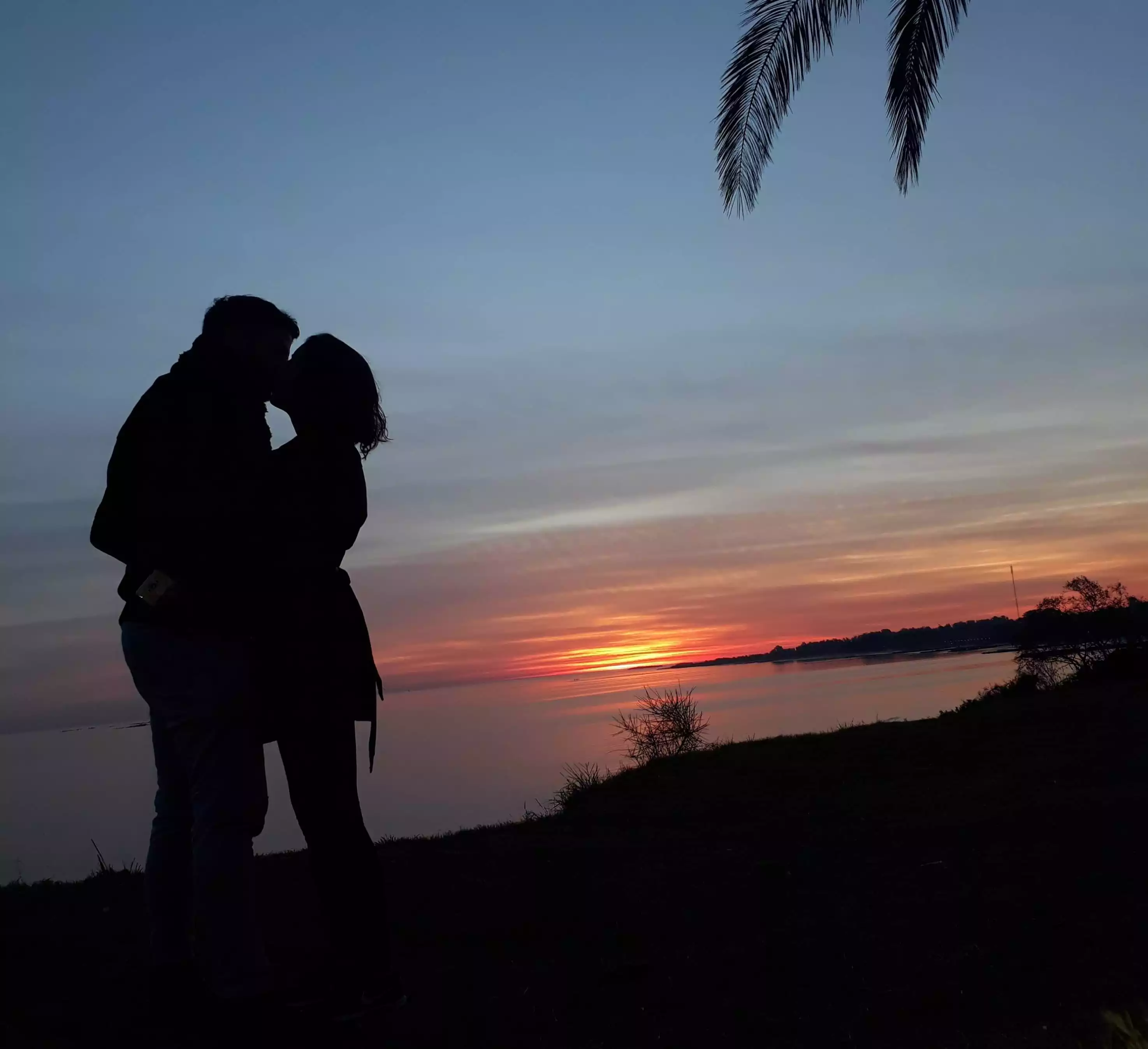 Atardecer en Colonia del Sacramento, Uruguay.