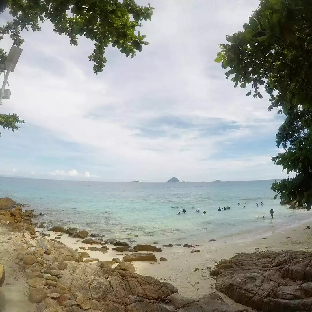 Romantic Beach, Perhentian Island Kecil.