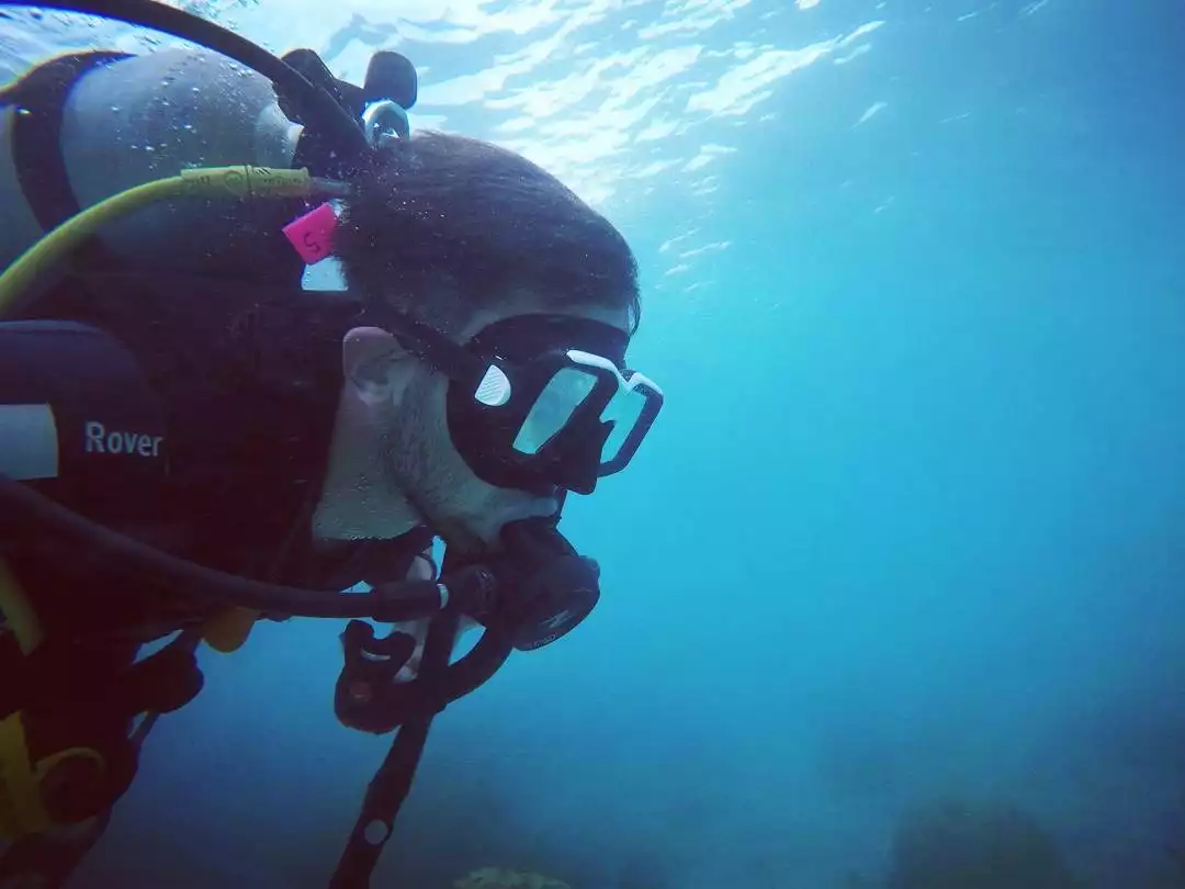Buceo en Islas Perhentian, Malasia.
