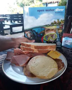 Desayuno en Ombak