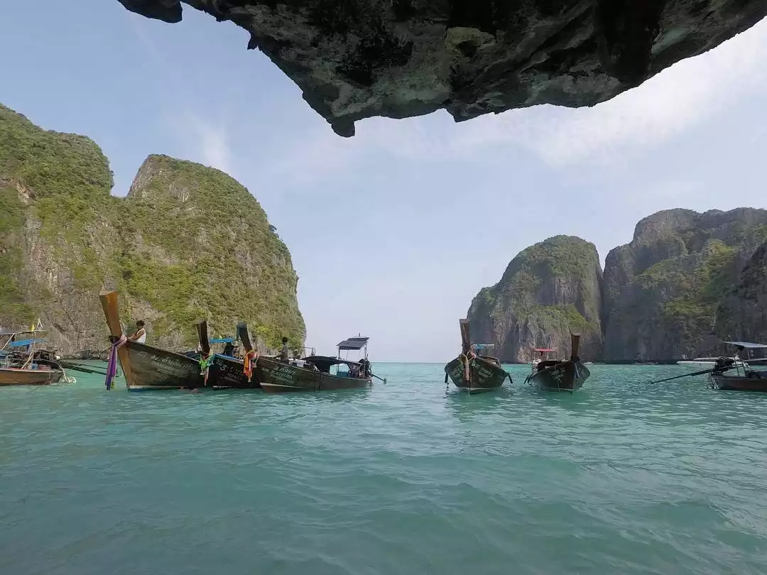 Maya Bay, Phi Phi Leh, Tailandia.