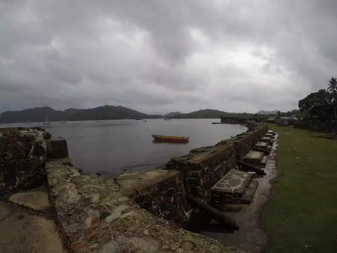 Fuerte San Jerónimo, Portobelo, Panamá.