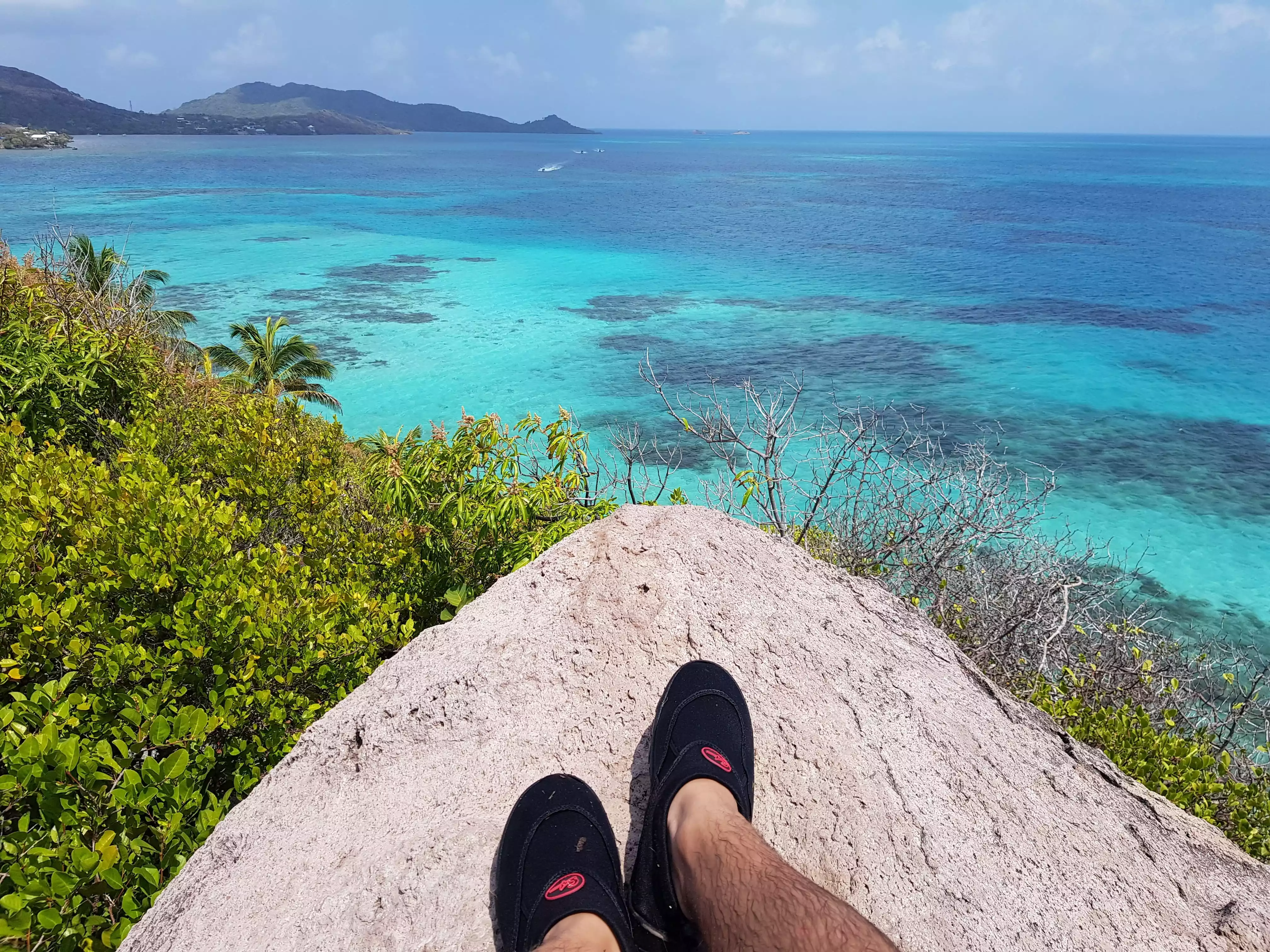 Cayo Cangrego, Isla Providencia, Colombia.