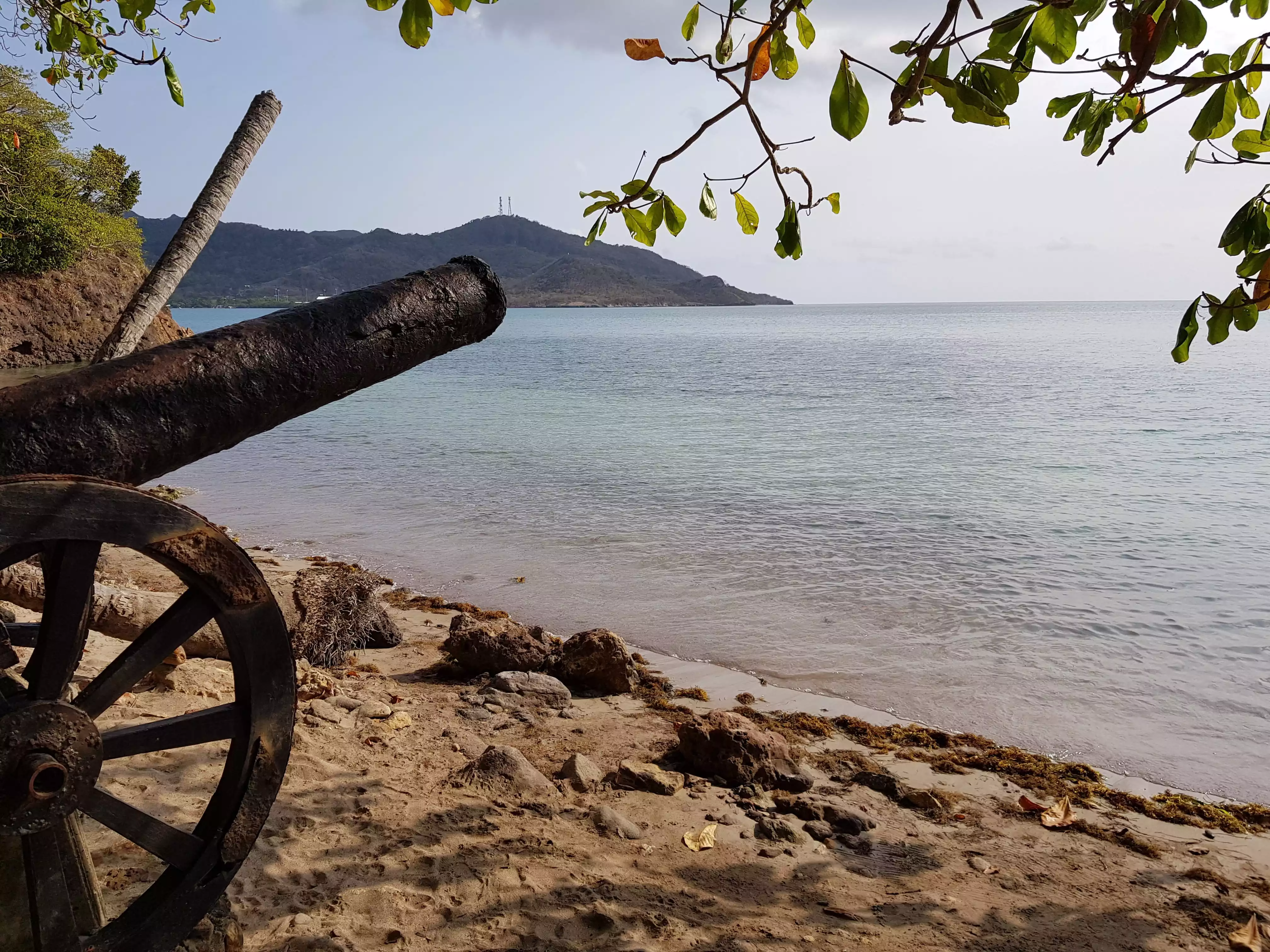 Isla Santa Catalina, Colombia.