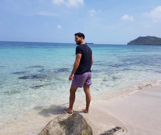 Almond Bay, Isla de Providencia, Colombia.