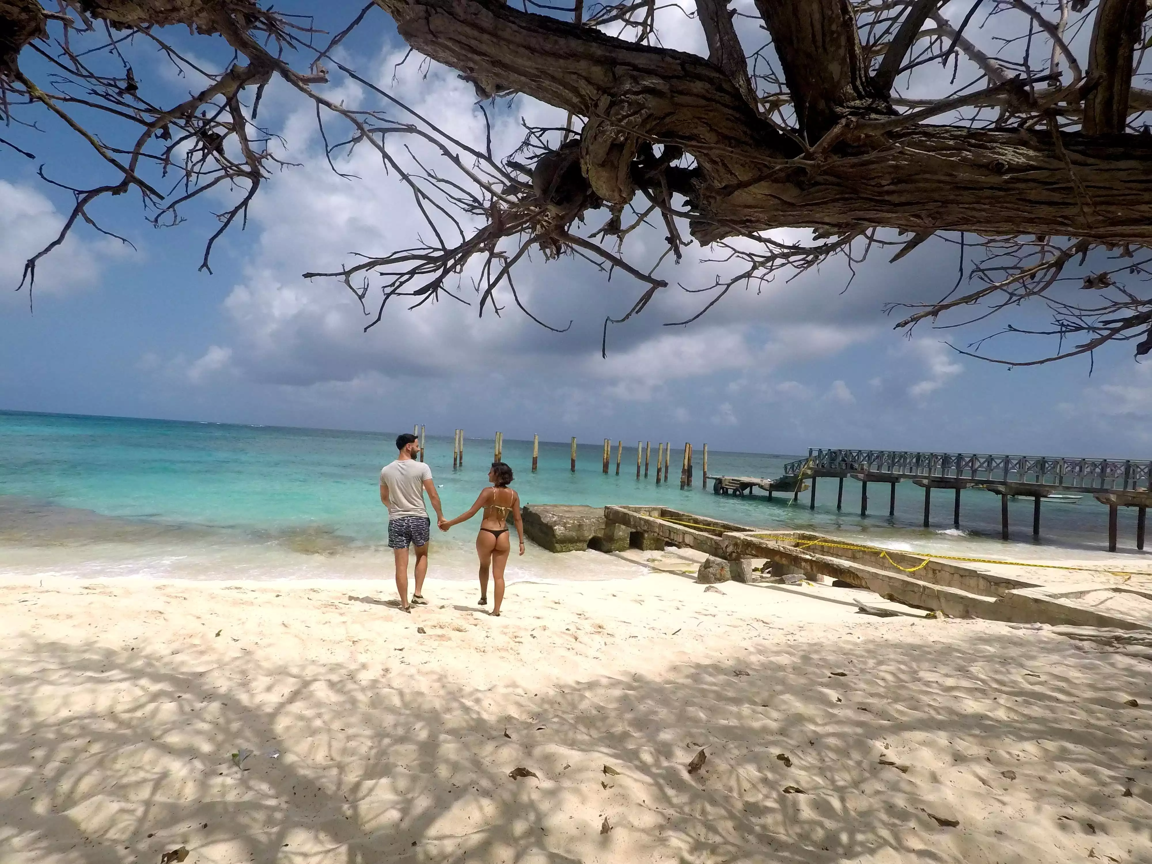 Johnny Cay, Isla de San Andrés, Colombia.