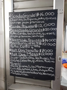 Productos tailandeses